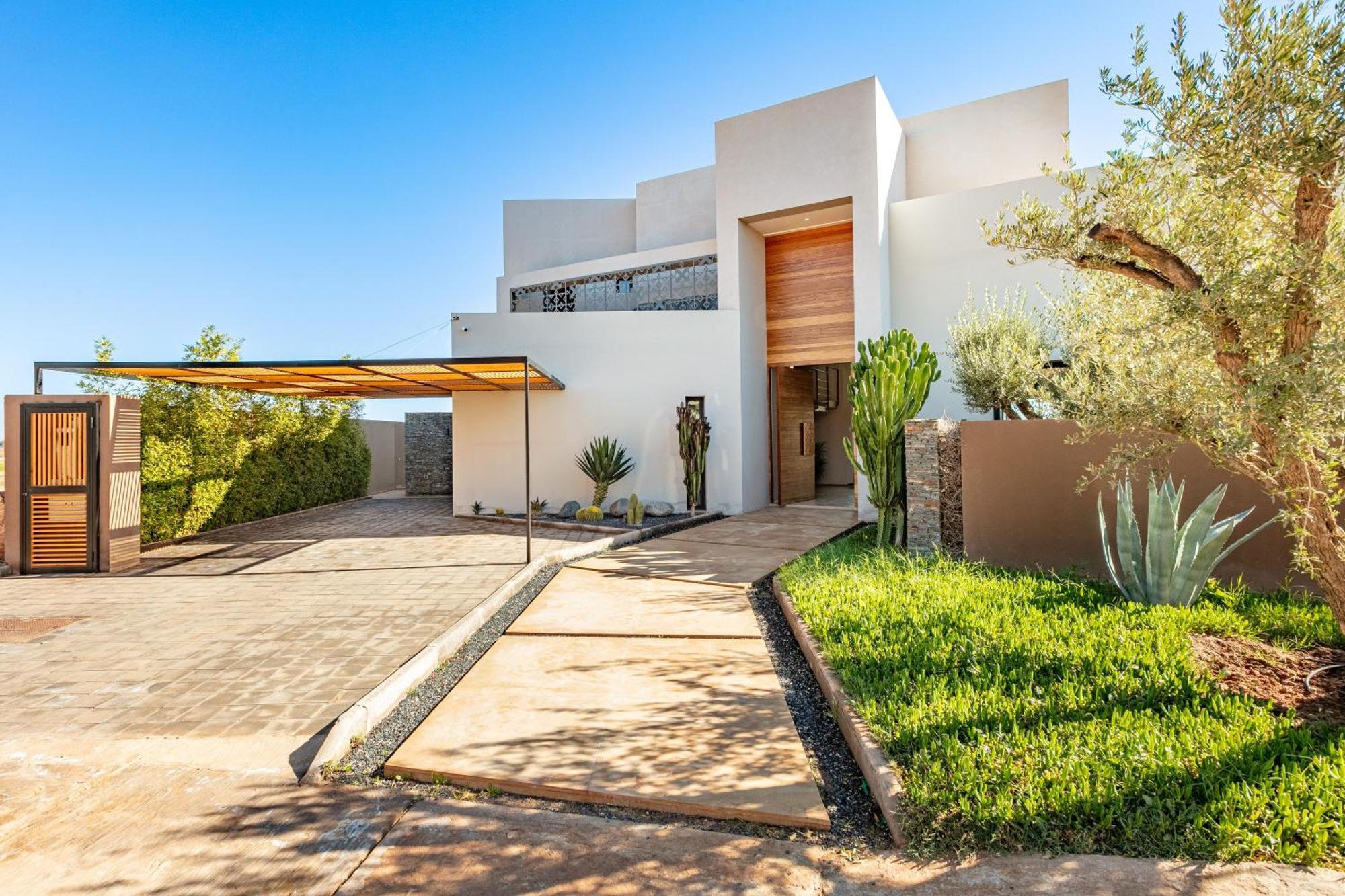 Amelkis, Villa Luxe Front Golf Marrakesh Exterior foto