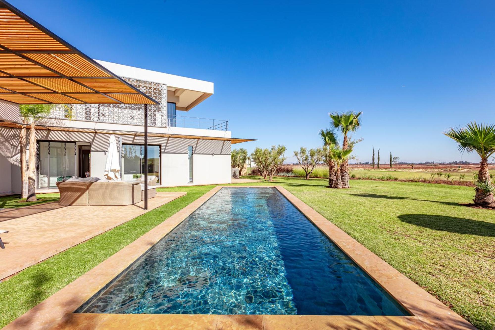 Amelkis, Villa Luxe Front Golf Marrakesh Exterior foto