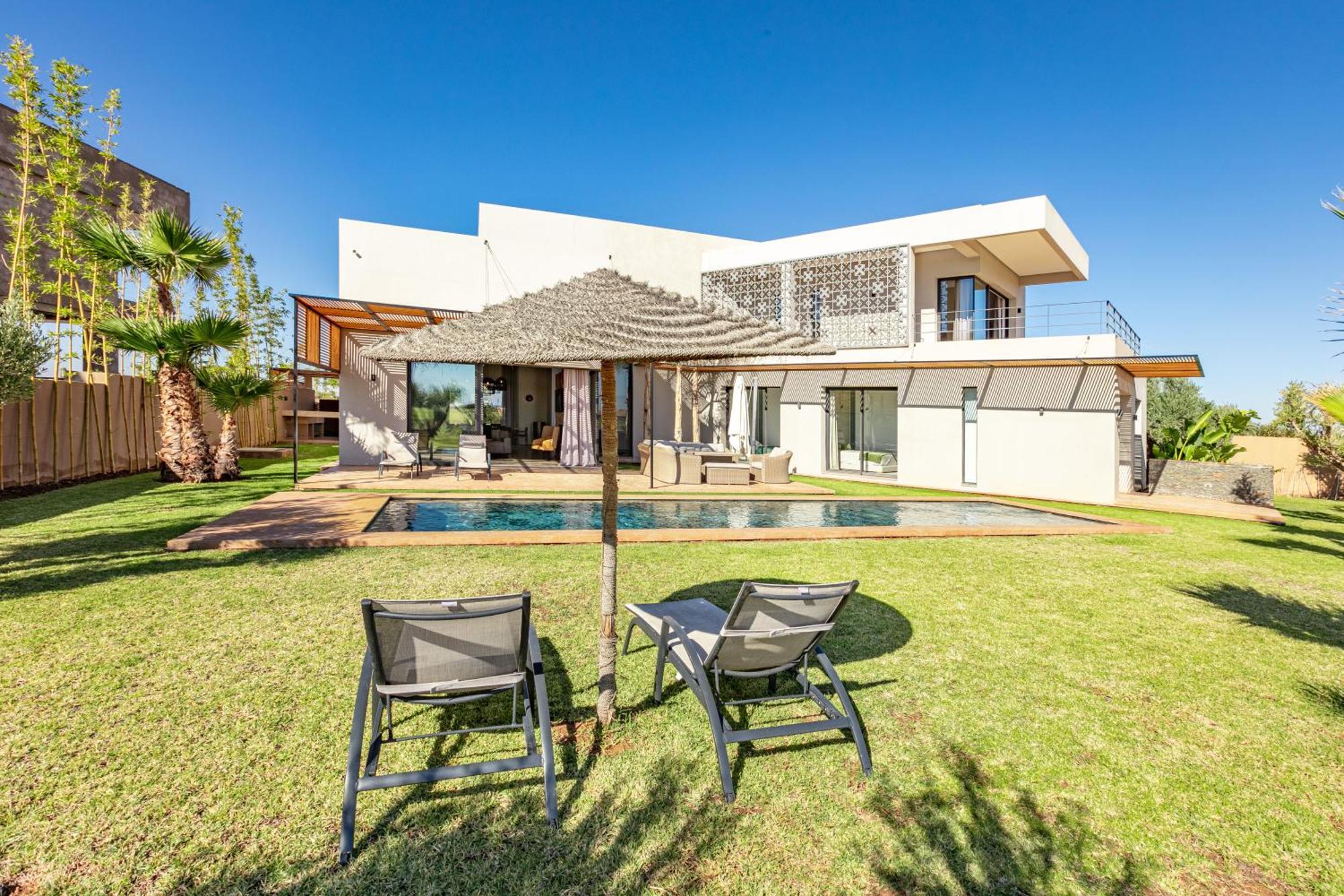 Amelkis, Villa Luxe Front Golf Marrakesh Exterior foto